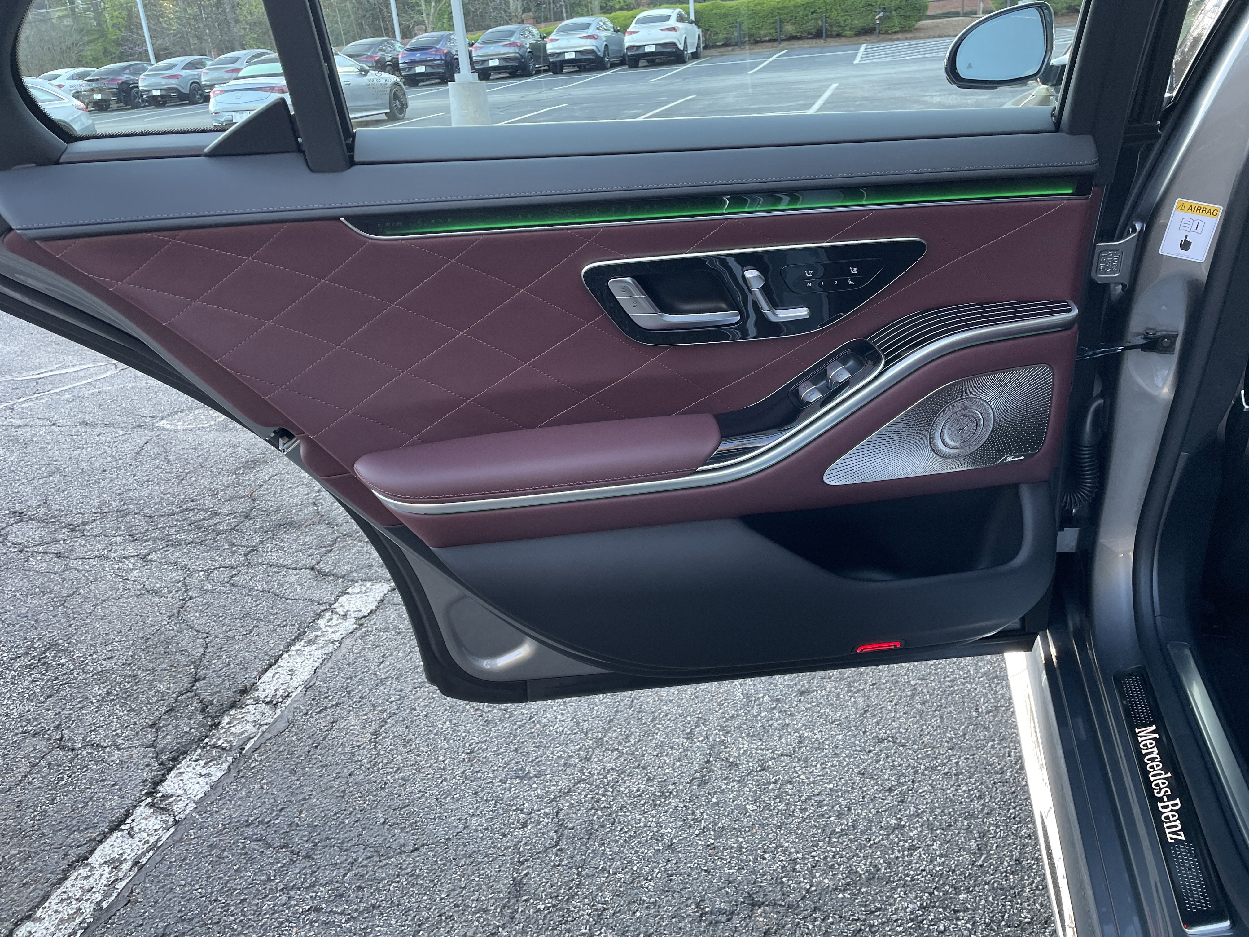 New 2026 Mercedes-Benz S 580 4MATIC Sedan image 33