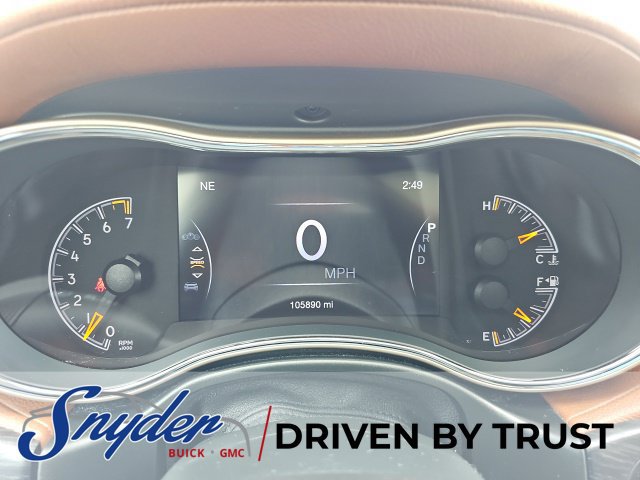 Used 2016 Jeep Grand Cherokee Summit AWD/4WD image 17