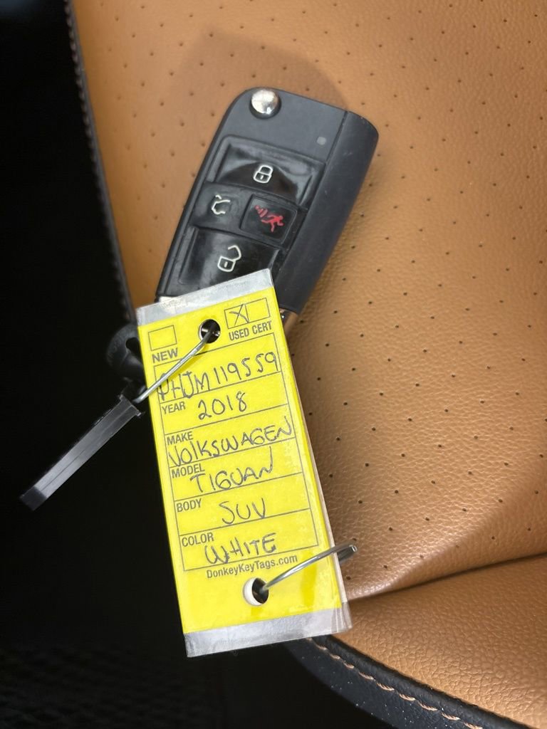 Used 2018 Volkswagen Tiguan SE image 30