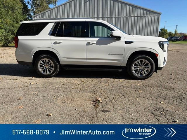 Used 2021 GMC Yukon SLE w/ Max Trailering Package AWD/4WD image 7