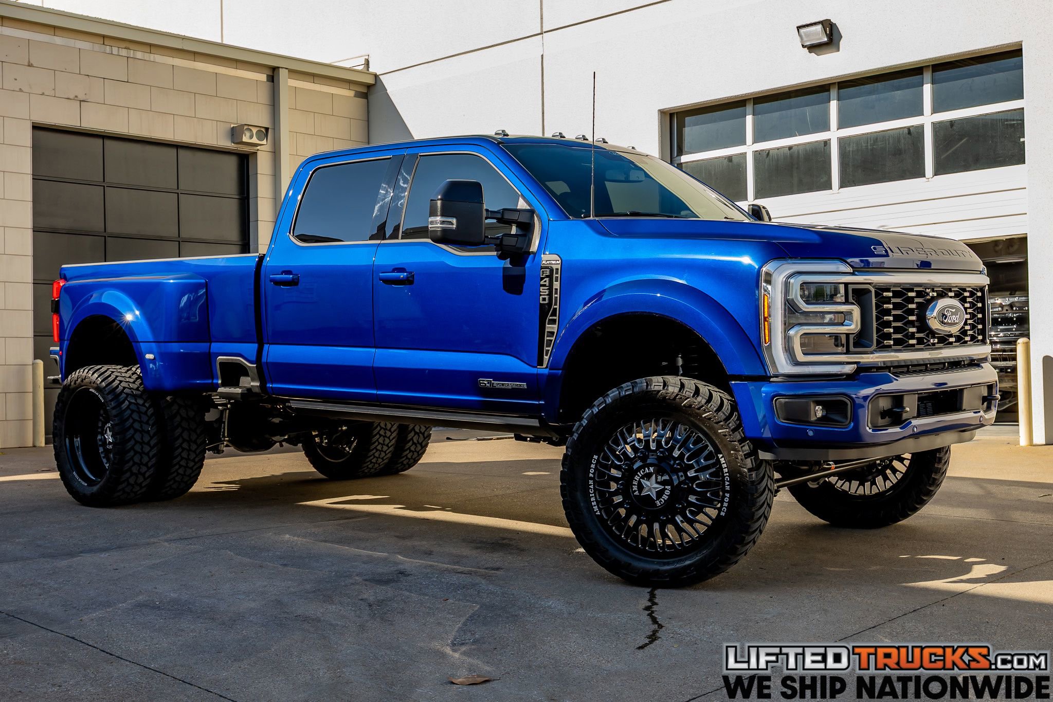 Used 2026 Ford F450 Platinum w/ Snow Plow Prep Package