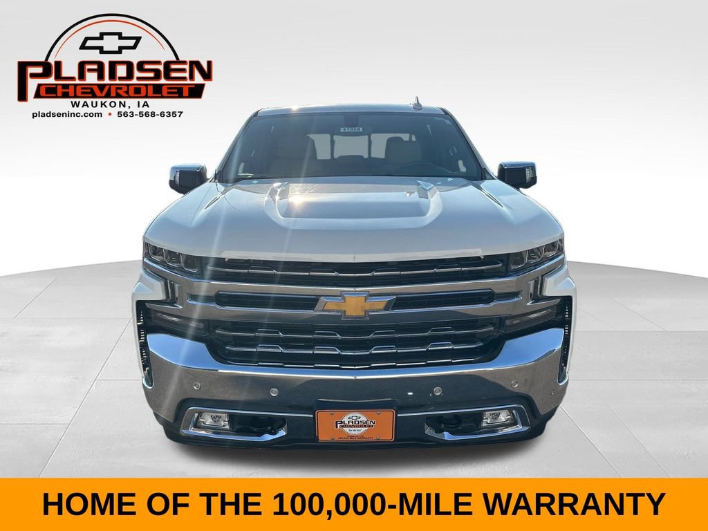 Used 2019 Chevrolet Silverado 1500 LTZ w/ LTZ Plus Package AWD/4WD image 8