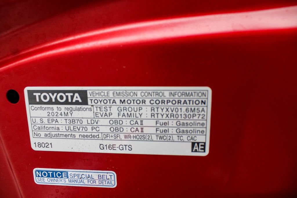 Used 2024 Toyota Corolla GR w/ Performance Package AWD/4WD image 28