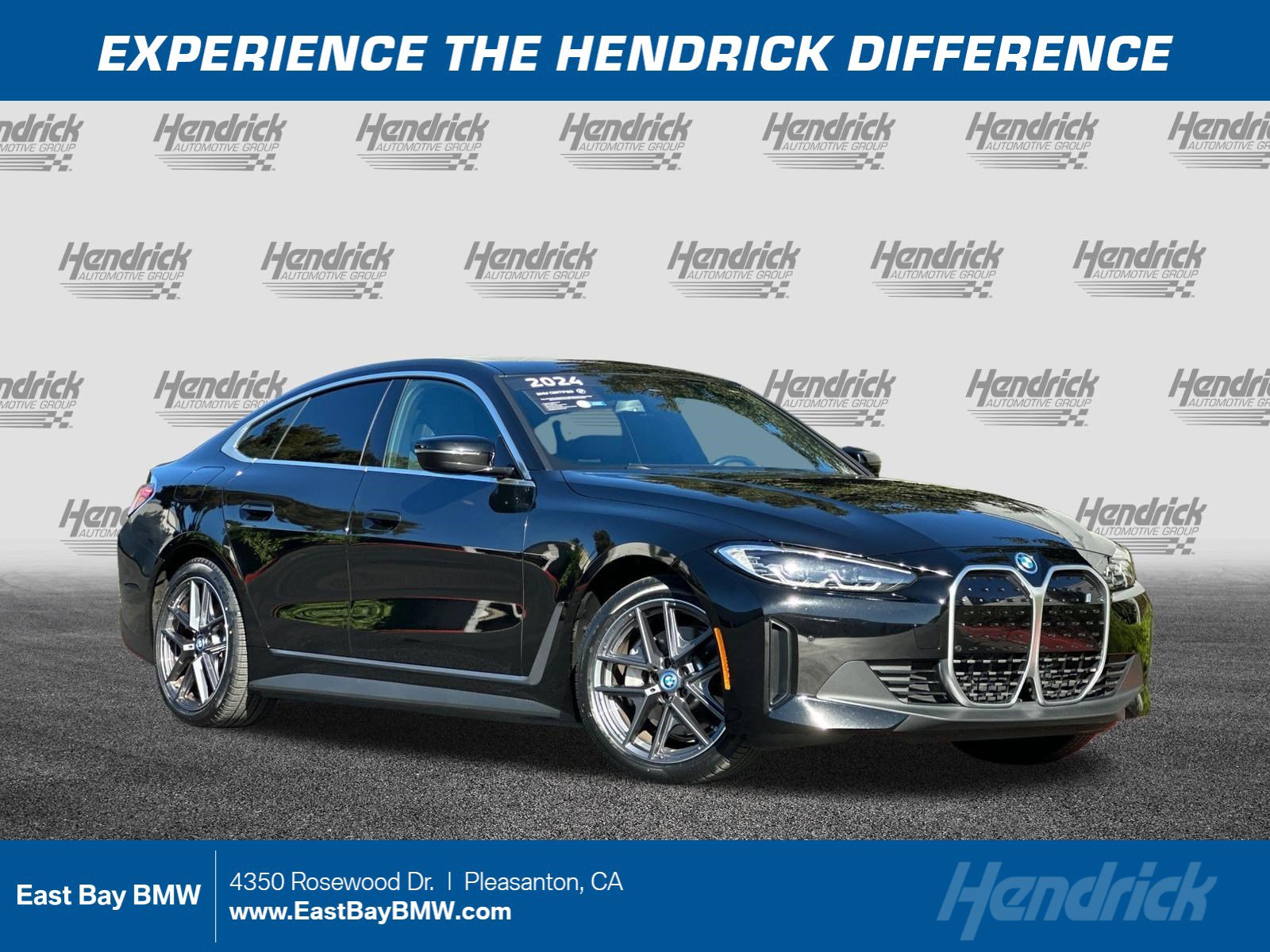 Certified 2024 BMW i4 eDrive35 w/ Convenience Package image 1