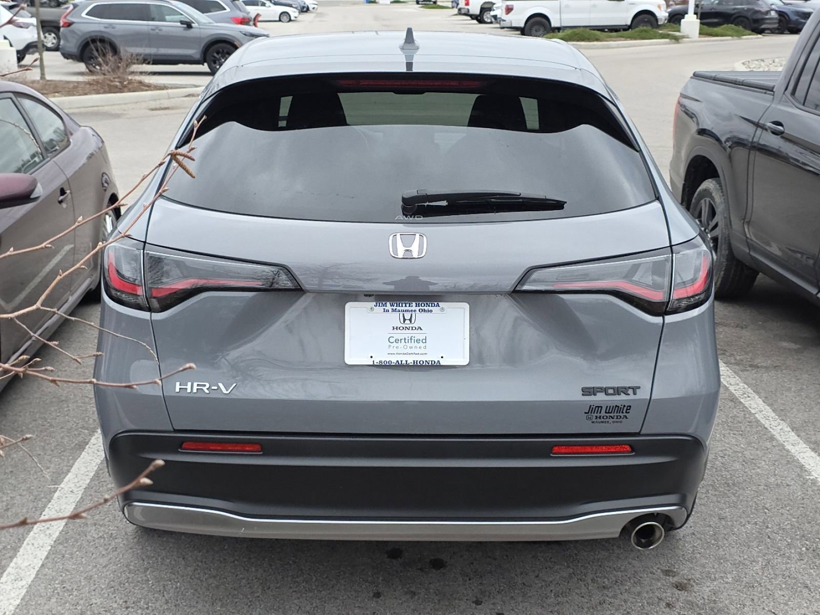 Certified 2024 Honda HR-V Sport image 8