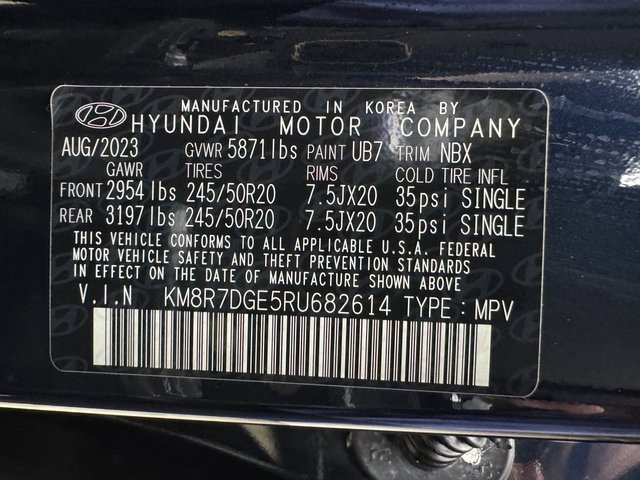 Used 2024 Hyundai Palisade Calligraphy image 32
