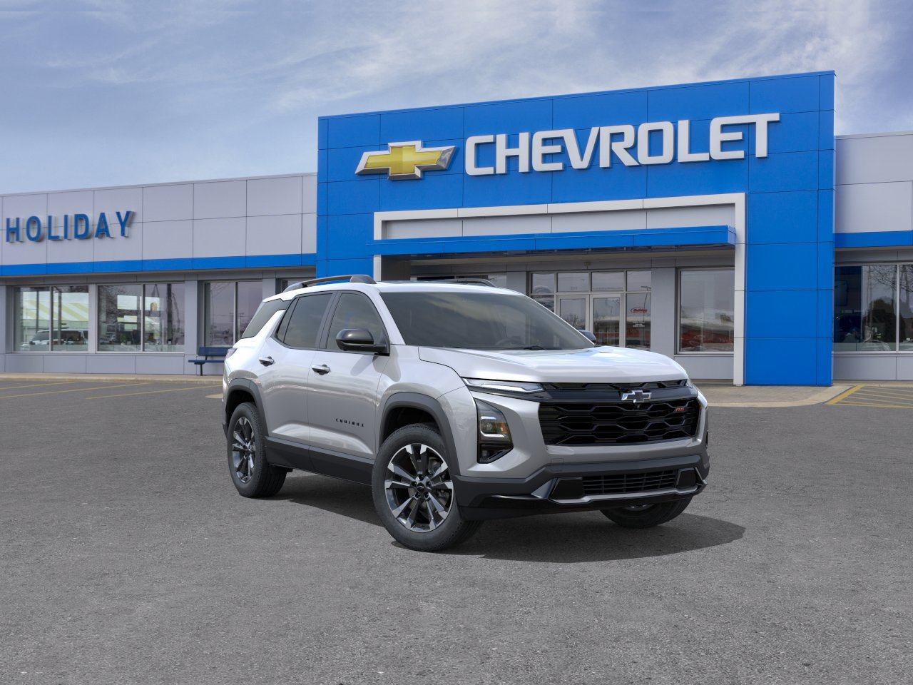 New 2026 Chevrolet Equinox RS w/ Convenience Package III AWD/4WD image 9