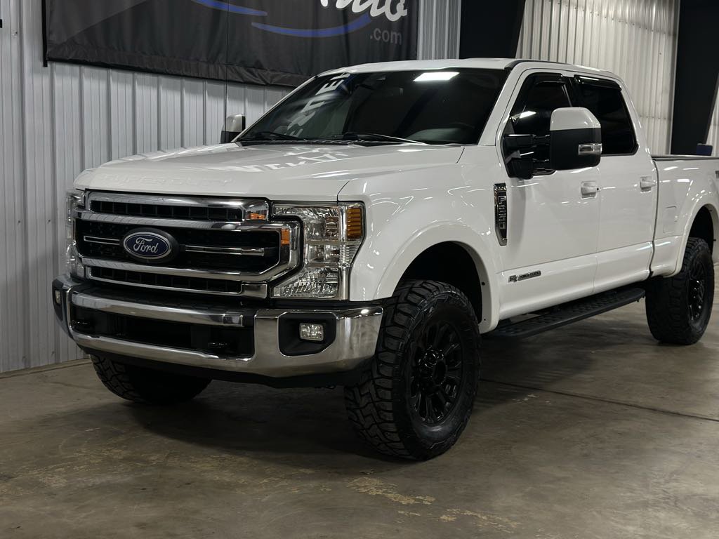 Used 2021 Ford F250 Lariat w/ Tremor Off-Road Package AWD/4WD image 28