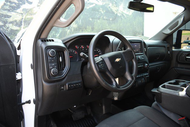 Used 2023 Chevrolet Silverado 2500 W/T w/ WT Convenience Package AWD/4WD image 14