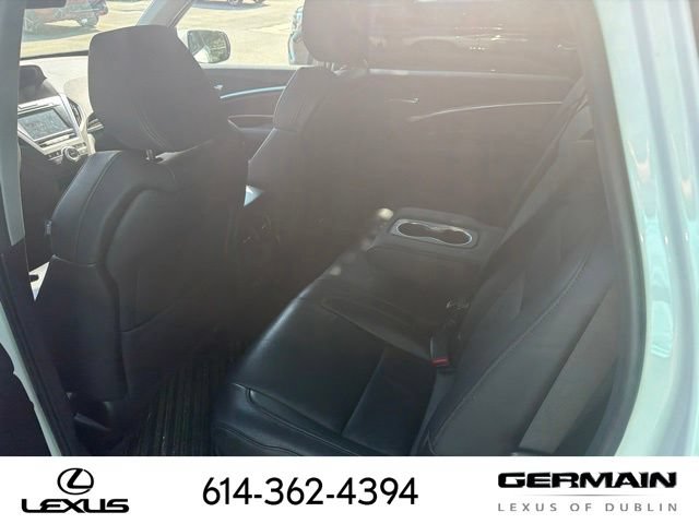 Used 2017 Acura MDX SH-AWD w/ Technology Package image 10