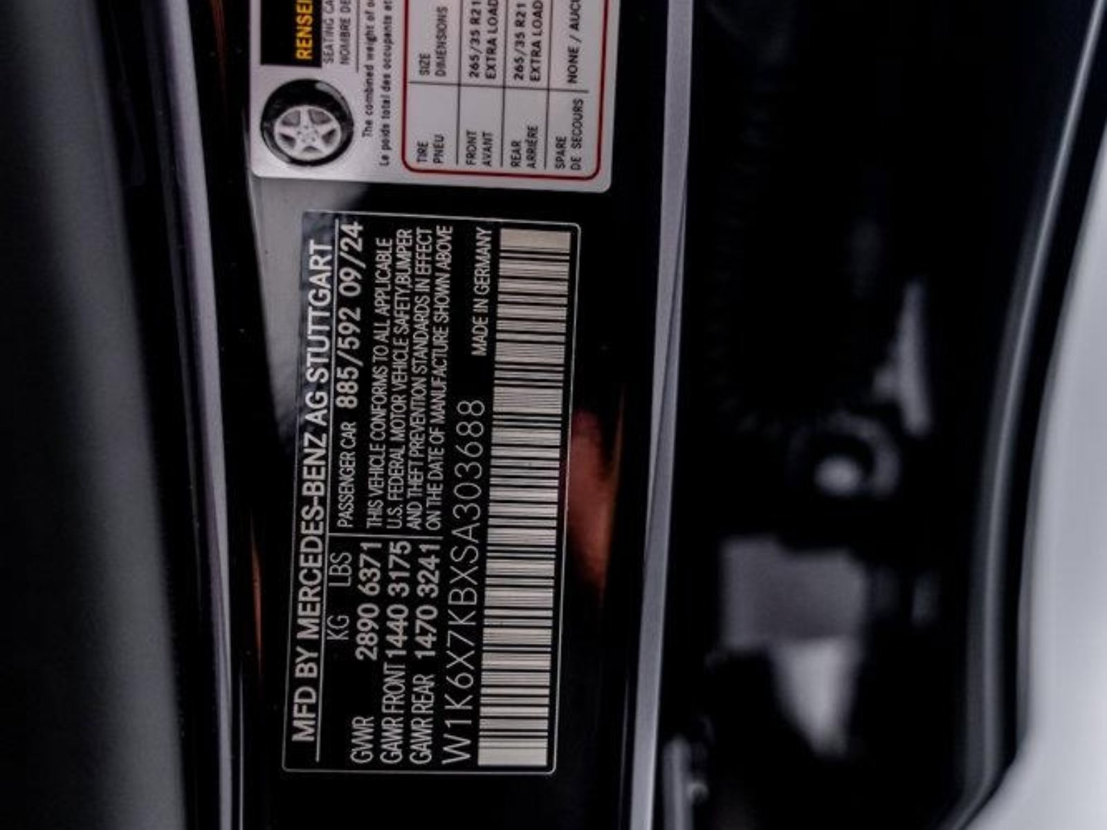 Used 2025 Mercedes-Benz Maybach S 680 4MATIC image 73