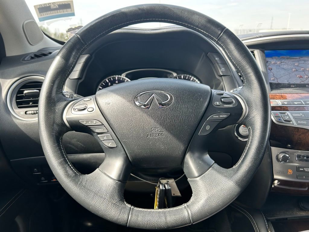 Used 2017 INFINITI QX60 Luxe w/ Deluxe Technology Package image 23