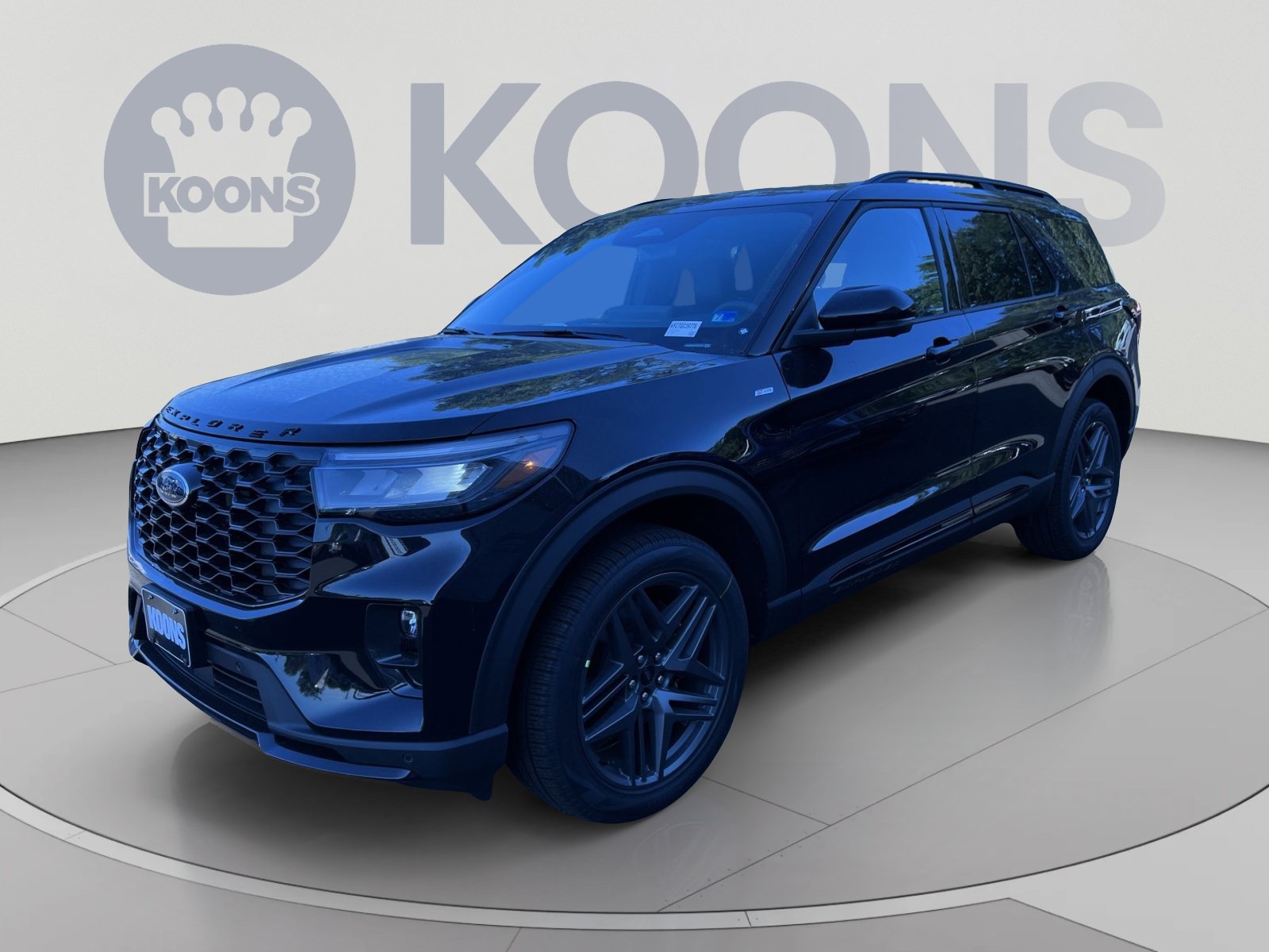 New 2026 Ford Explorer ST-Line w/ ST-Line Street Pack AWD/4WD image 5