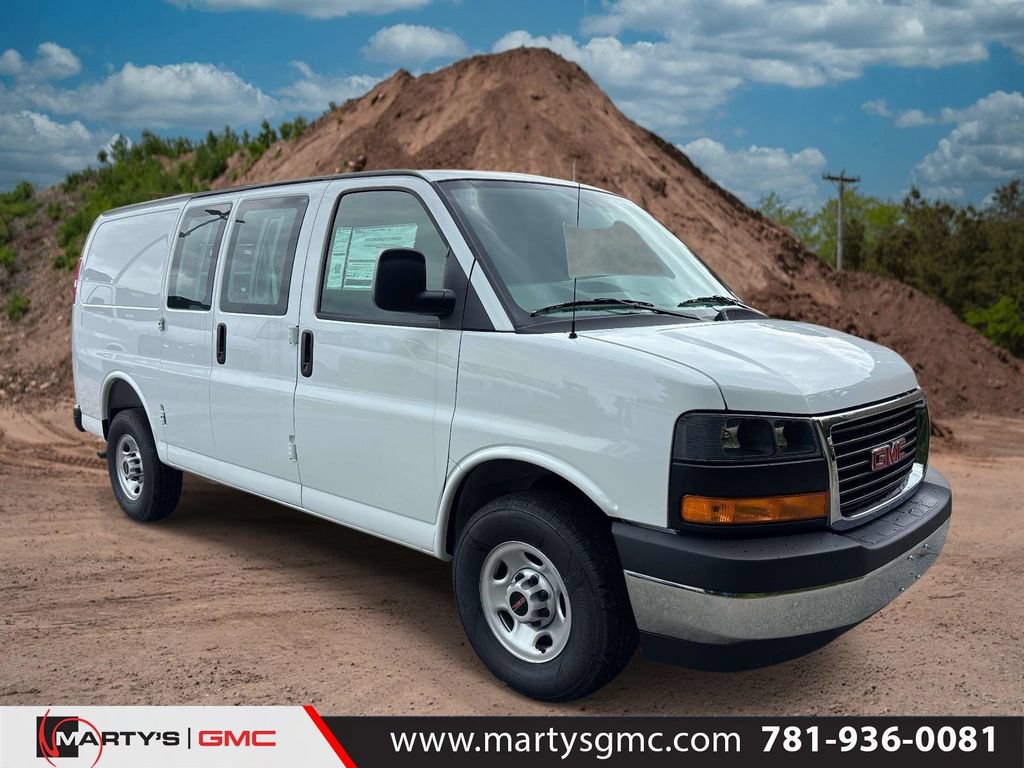 New 2026 GMC Savana 2500 w/ Driver Convenience Package