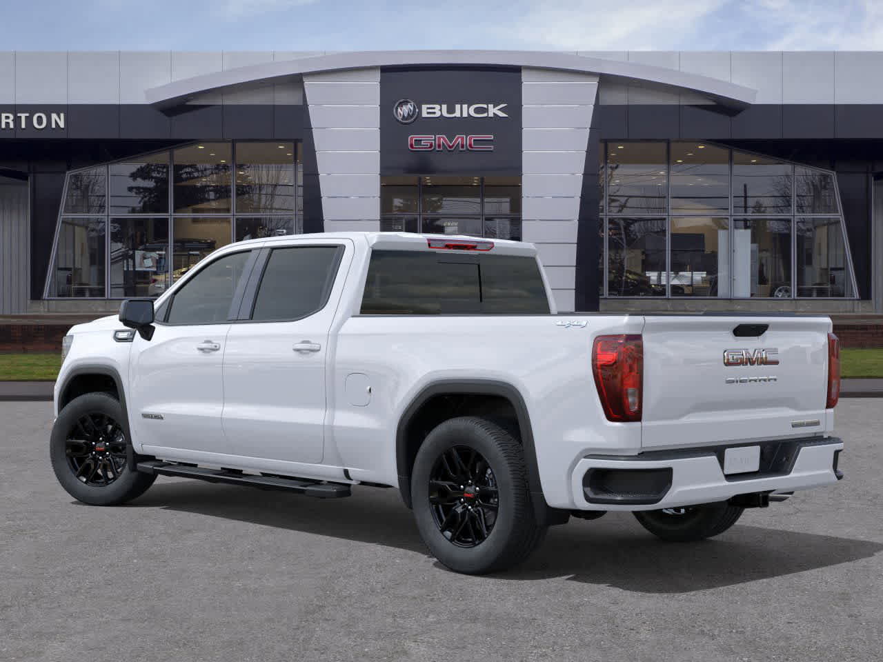 New 2026 GMC Sierra 1500 Elevation w/ Elevation Premium Package image 3