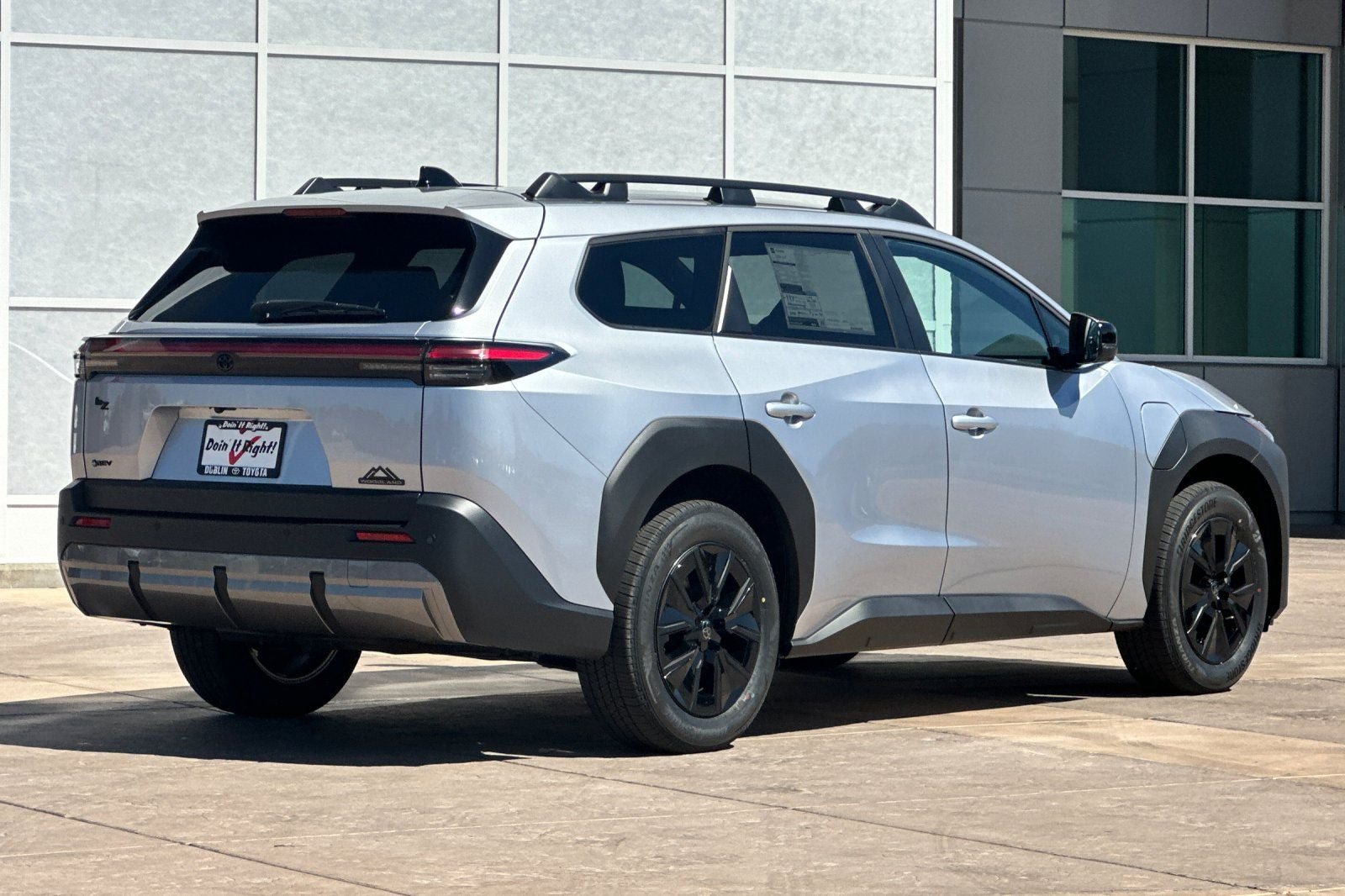 New 2026 Toyota bZ Woodland AWD/4WD image 4