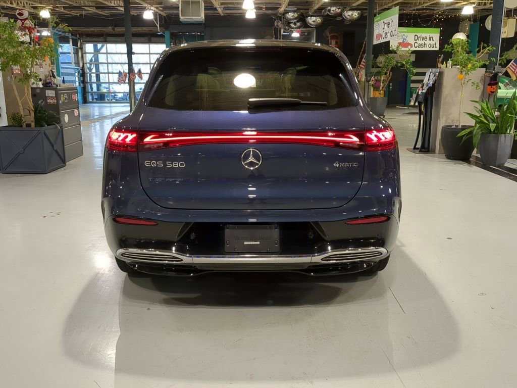 Used 2023 Mercedes-Benz EQS 580 4MATIC SUV image 6