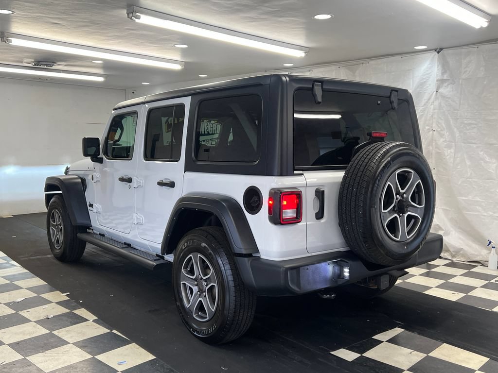 Used 2023 Jeep Wrangler Unlimited Sport AWD/4WD image 10