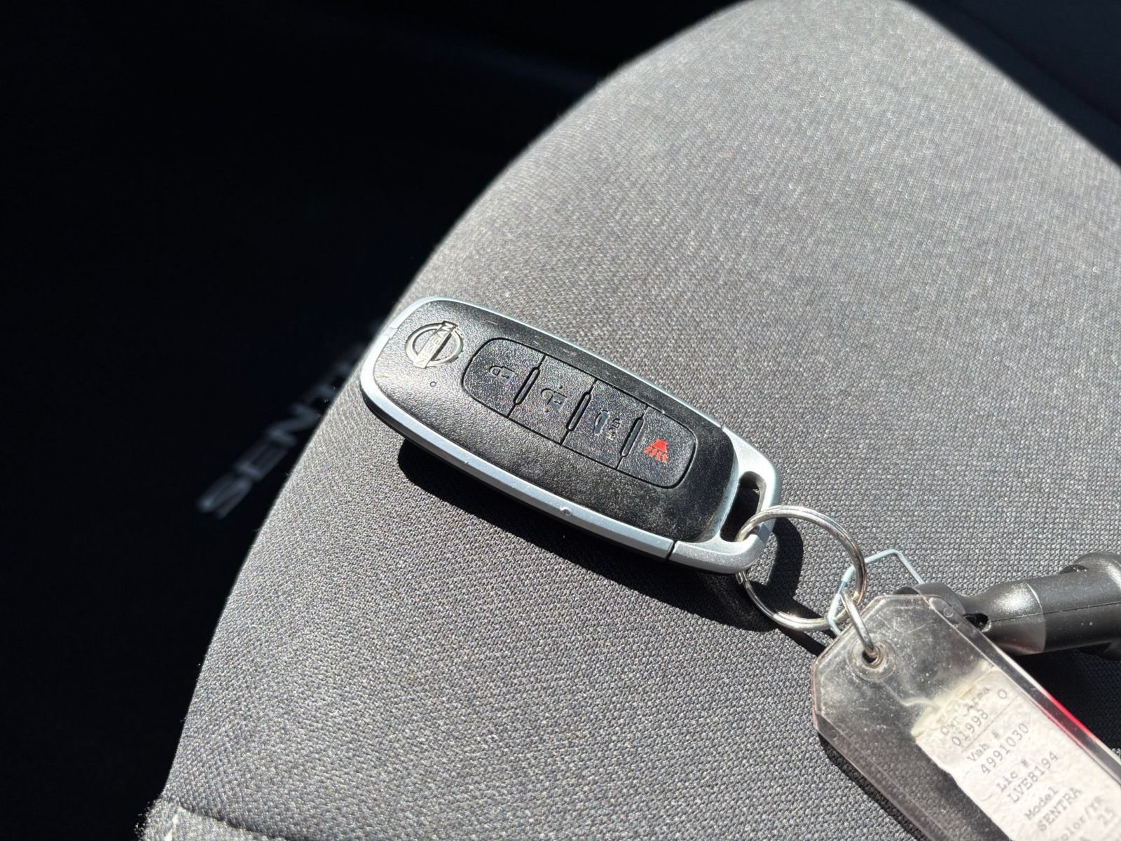 Used 2025 Nissan Sentra SV FWD image 17