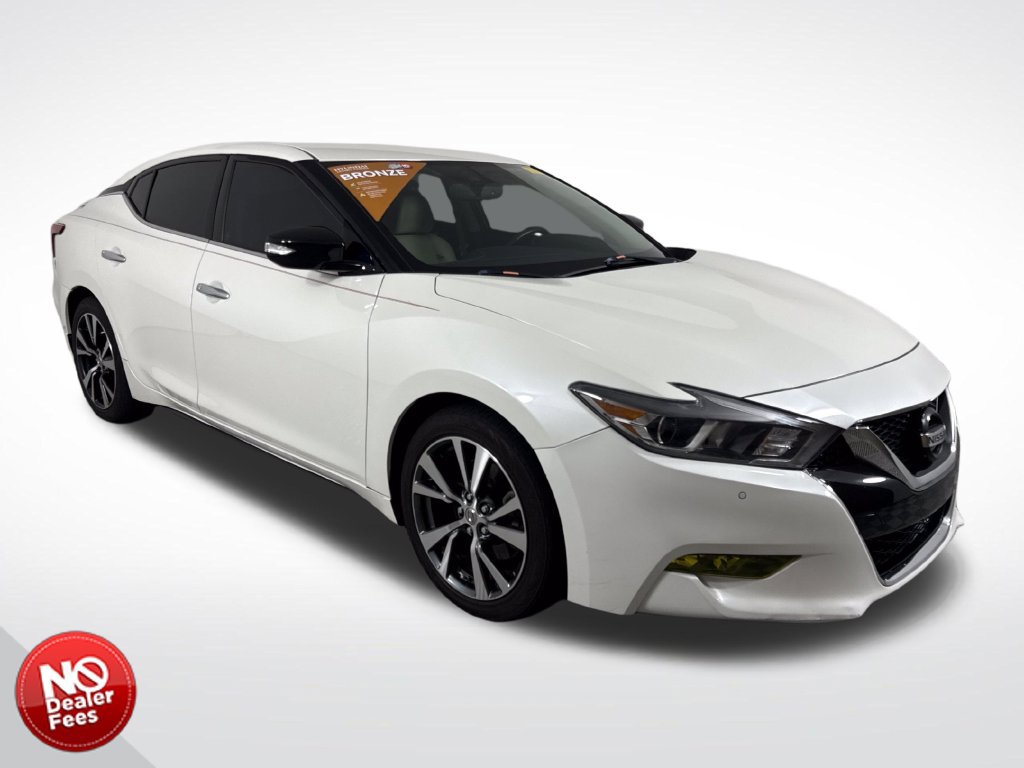 Used 2018 Nissan Maxima 3.5 SV