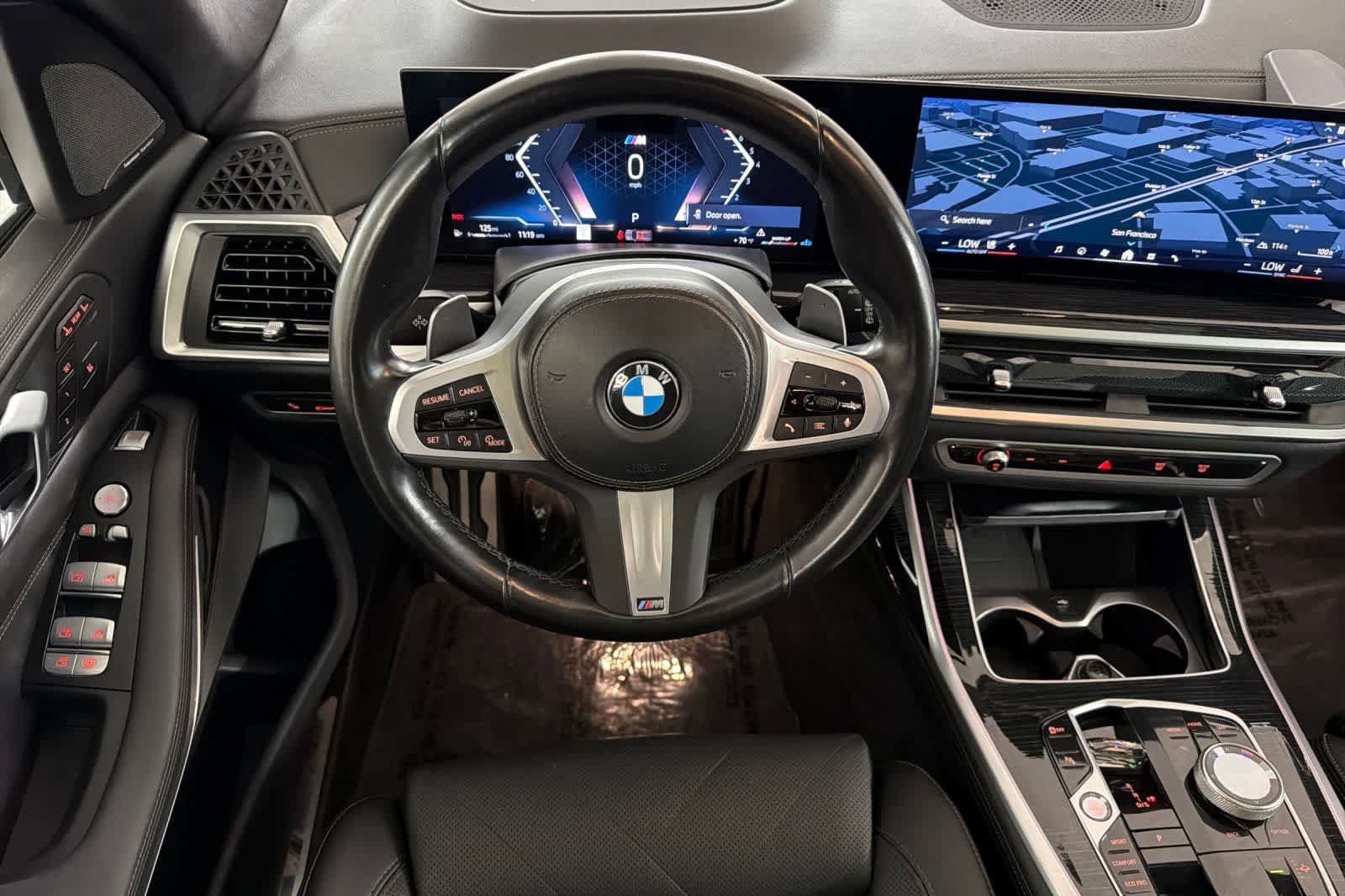 Used 2024 BMW X7 xDrive40i w/ M Sport Package AWD/4WD image 14