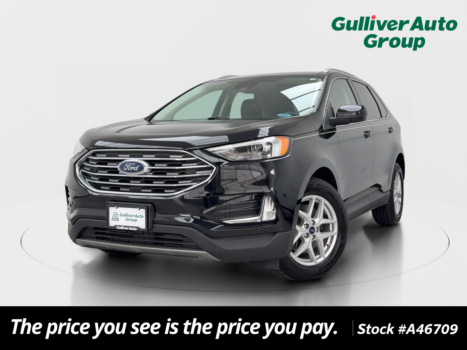 Used 2022 Ford Edge SEL w/ Convenience Package AWD/4WD image 1