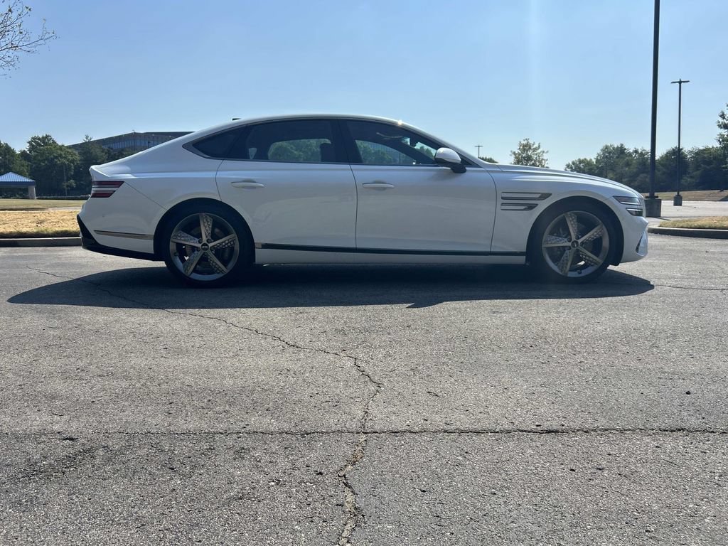 New 2026 Genesis G80 3.5T Sport Prestige AWD/4WD image 8
