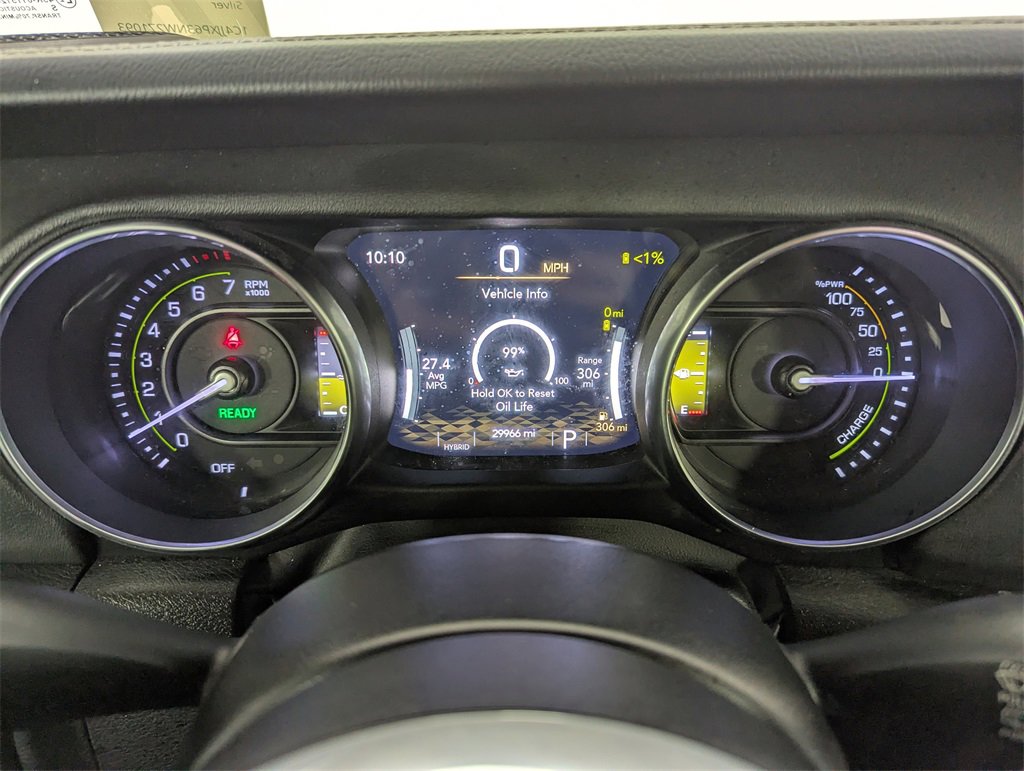 Used 2022 Jeep Wrangler Unlimited Sahara image 37