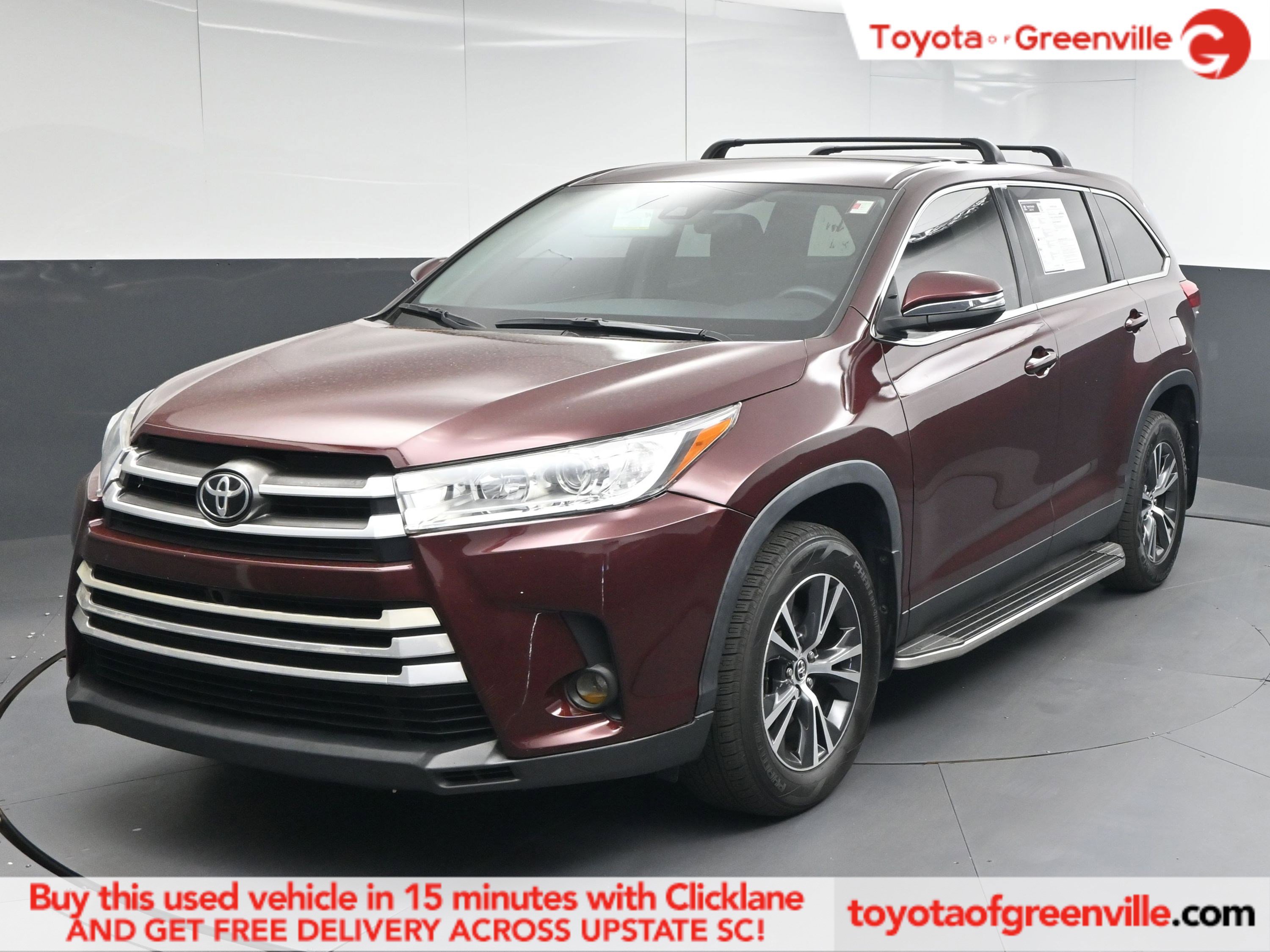 Used 2019 Toyota Highlander LE