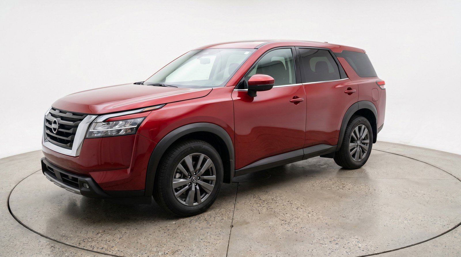 Used 2025 Nissan Pathfinder SV FWD image 3