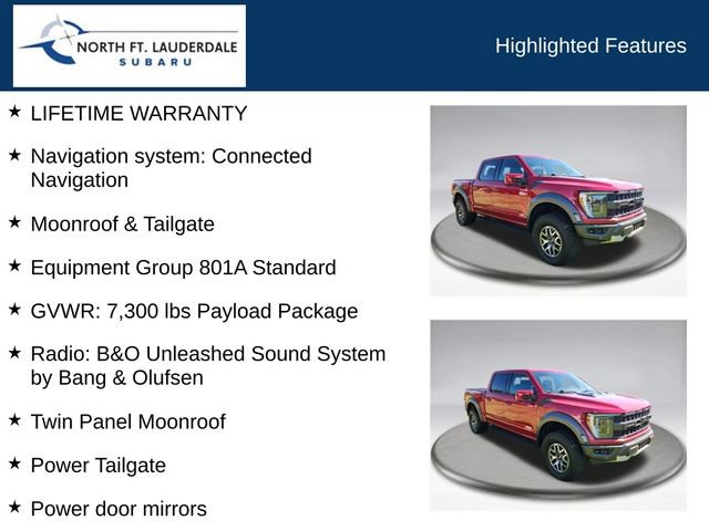 Used 2023 Ford F150 Raptor image 7