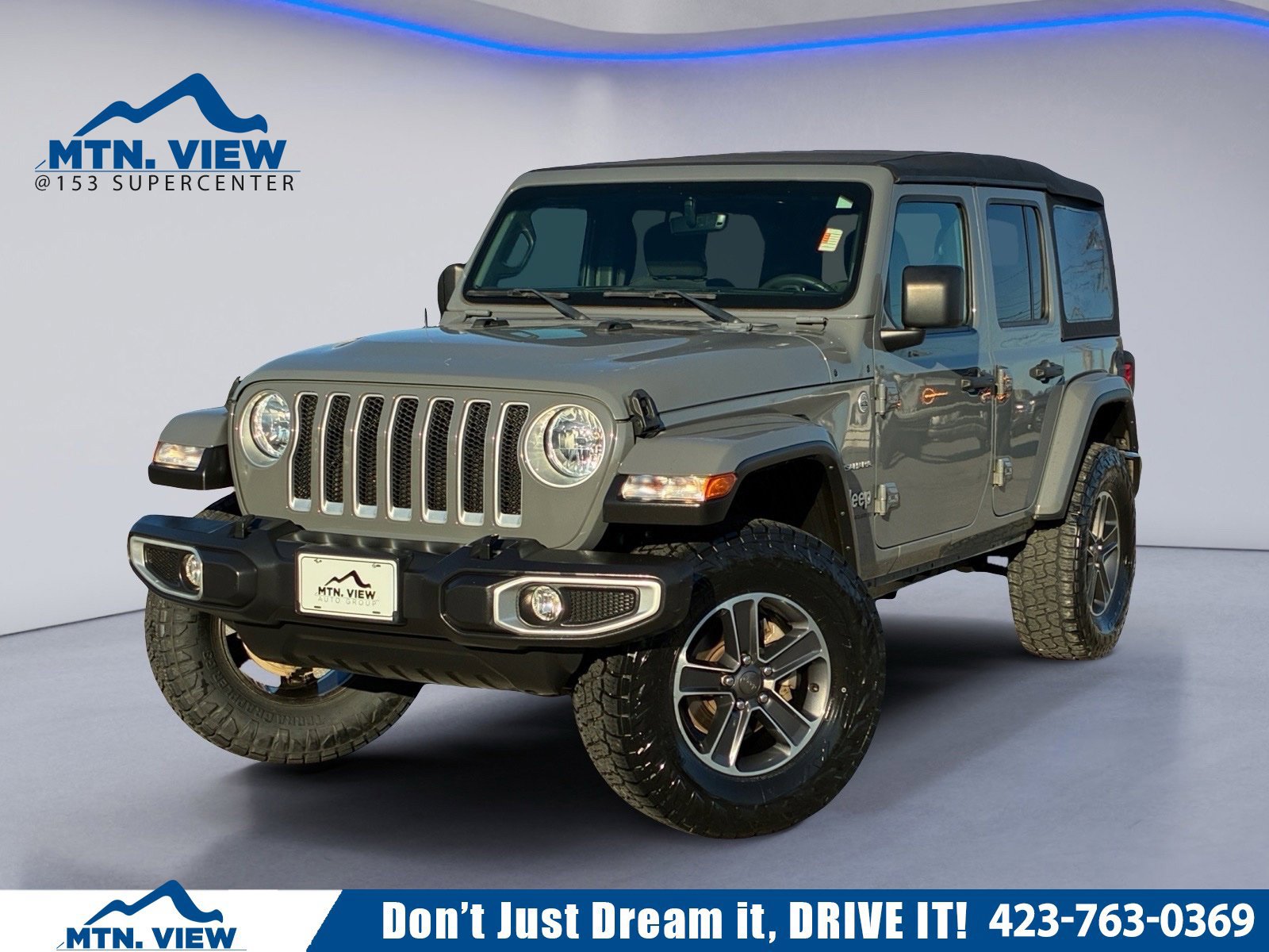 Used 2023 Jeep Wrangler Unlimited Sahara w/ Cold Weather Group