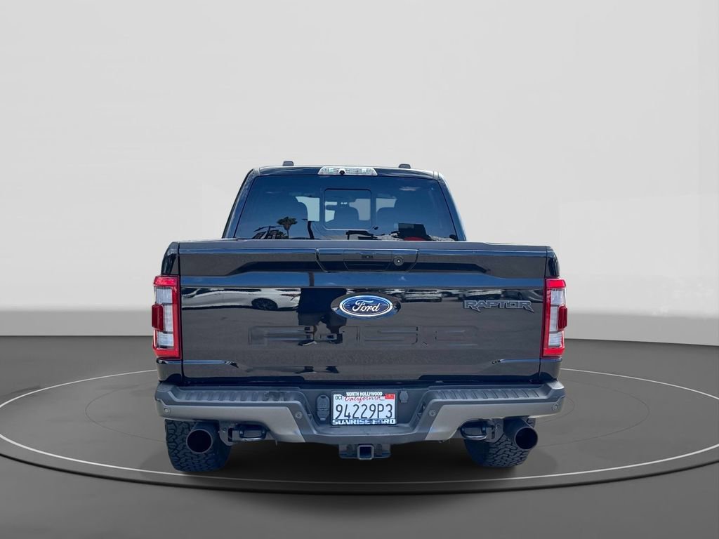 Certified 2022 Ford F150 Raptor w/ Equipment Group 801A High AWD/4WD image 6