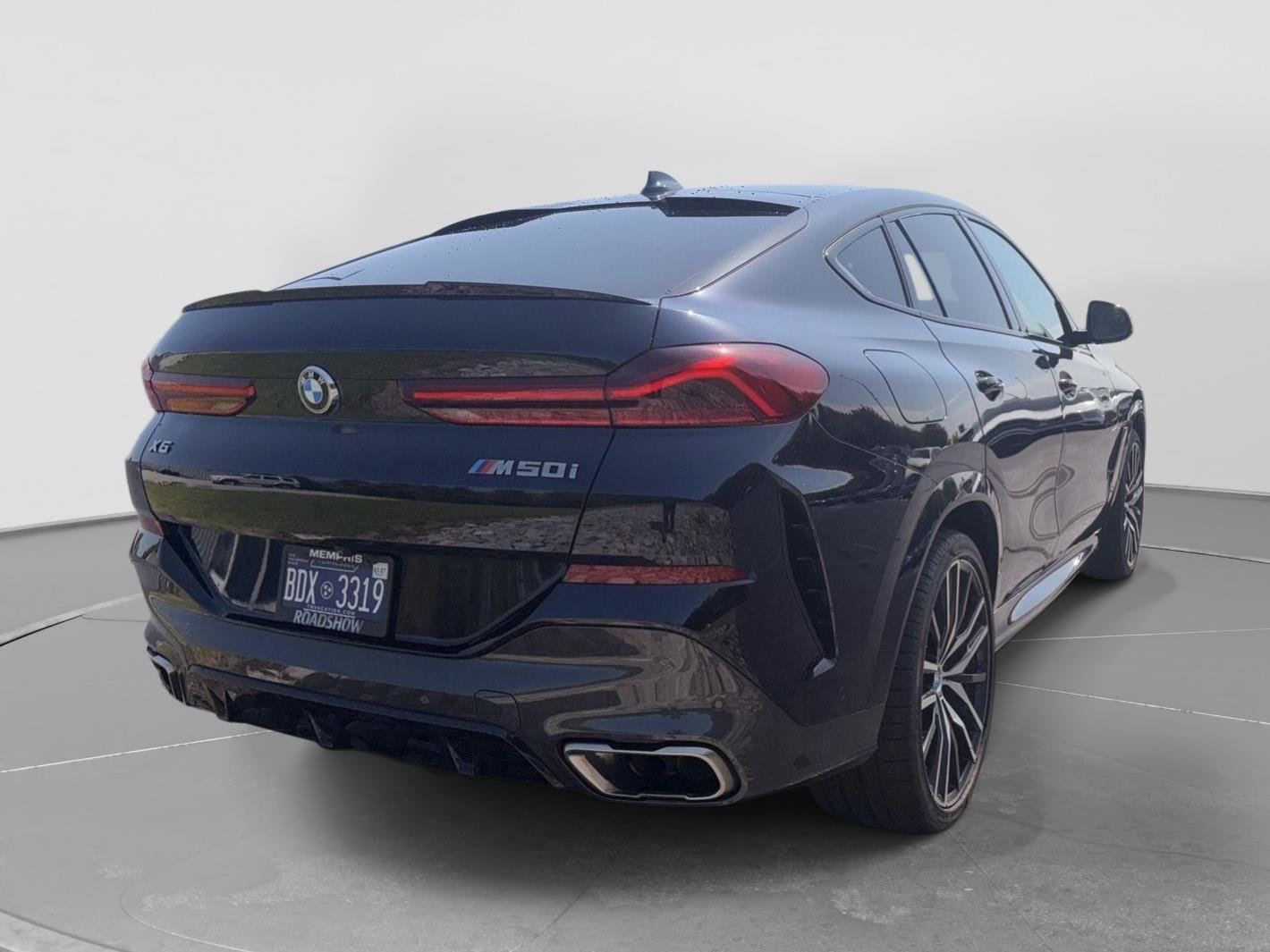 Used 2021 BMW X6 M50i w/ Executive Package AWD/4WD image 5