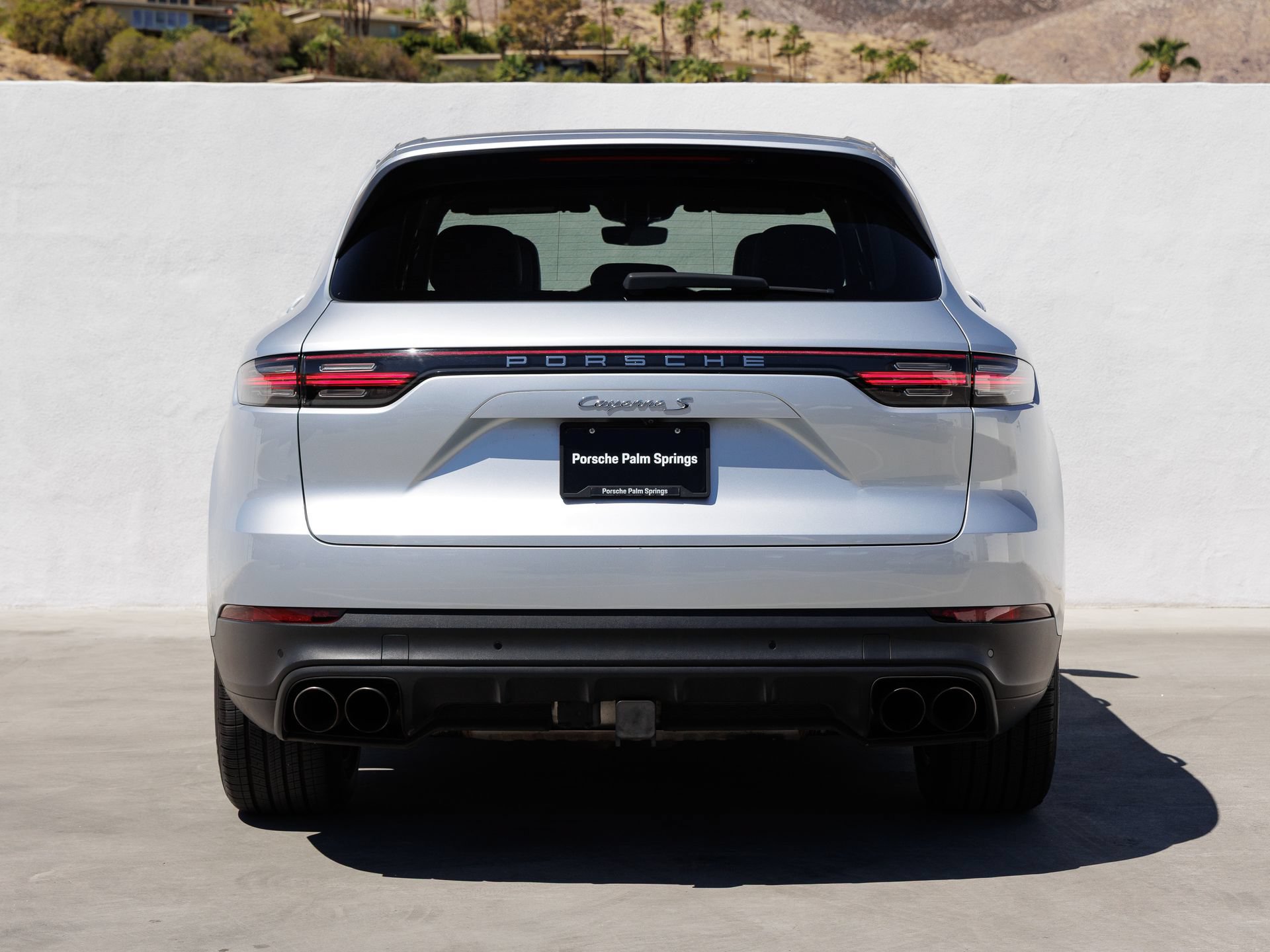Certified 2019 Porsche Cayenne S AWD/4WD image 6