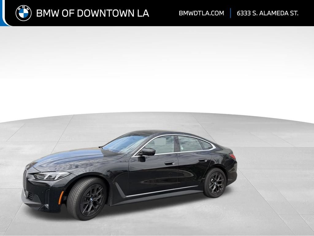 Used 2025 BMW i4 eDrive40 w/ Premium Package
