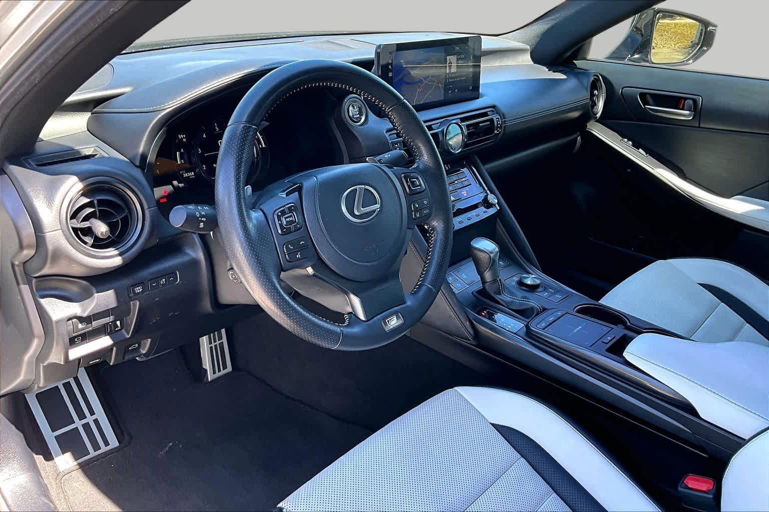 Used 2023 Lexus IS 350 F Sport w/ Navigation Package RWD image 31