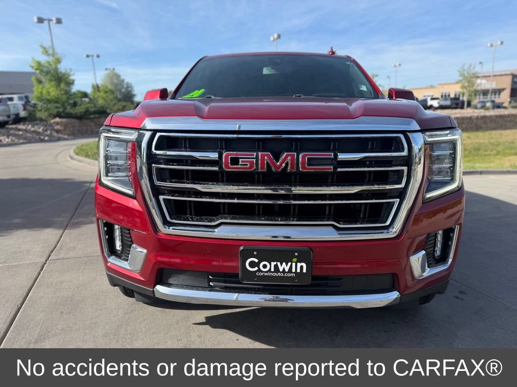 Used 2021 GMC Yukon SLT AWD/4WD image 2