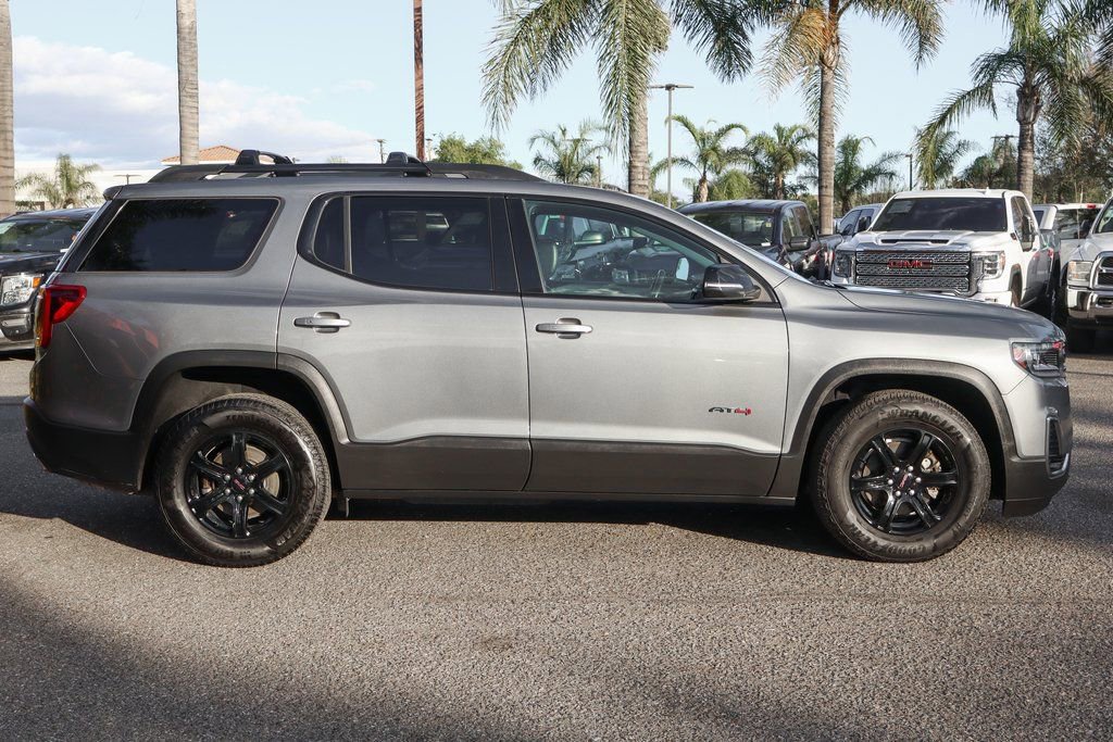 Used 2021 GMC Acadia AT4 w/ Trailering Package image 10
