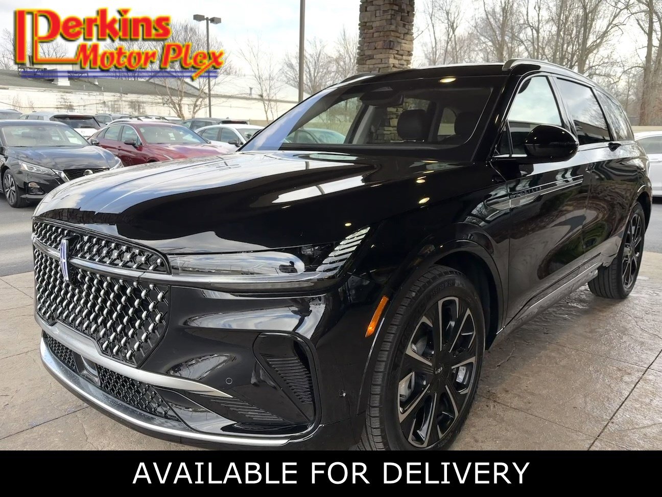 Used 2024 Lincoln Nautilus Reserve w/ Equipment Group 203A