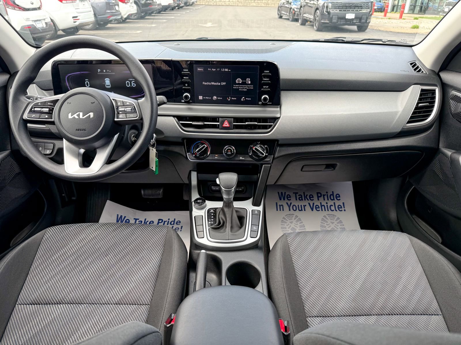 Certified 2025 Kia Seltos LX AWD/4WD image 33