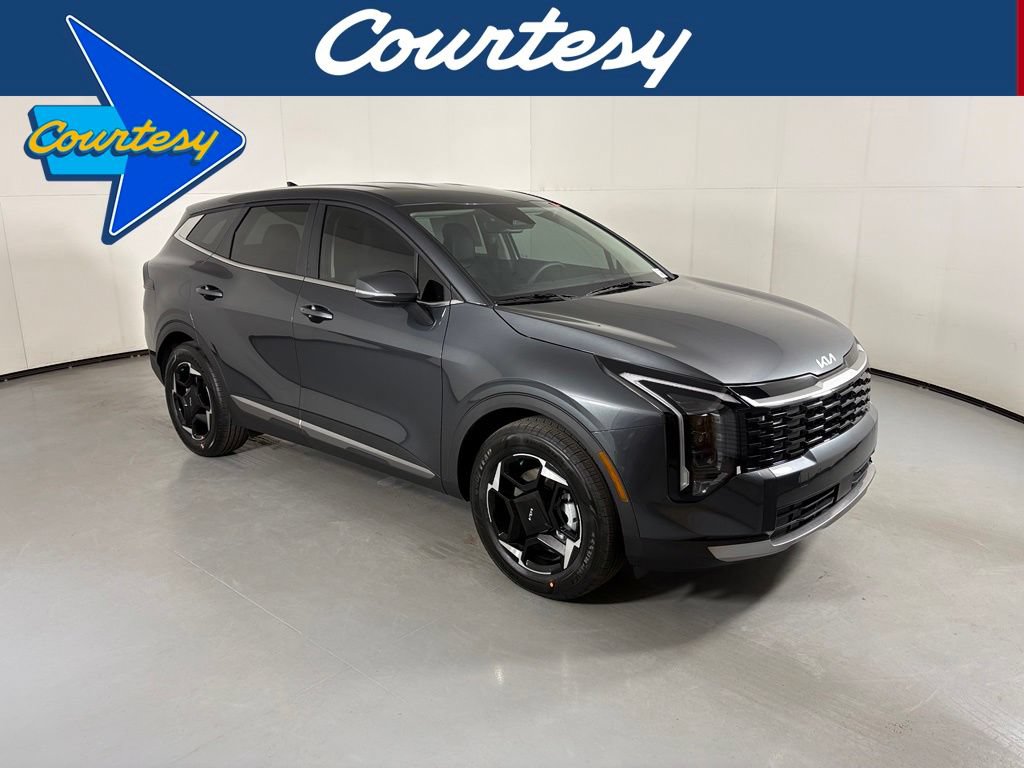 New 2026 Kia Sportage EX