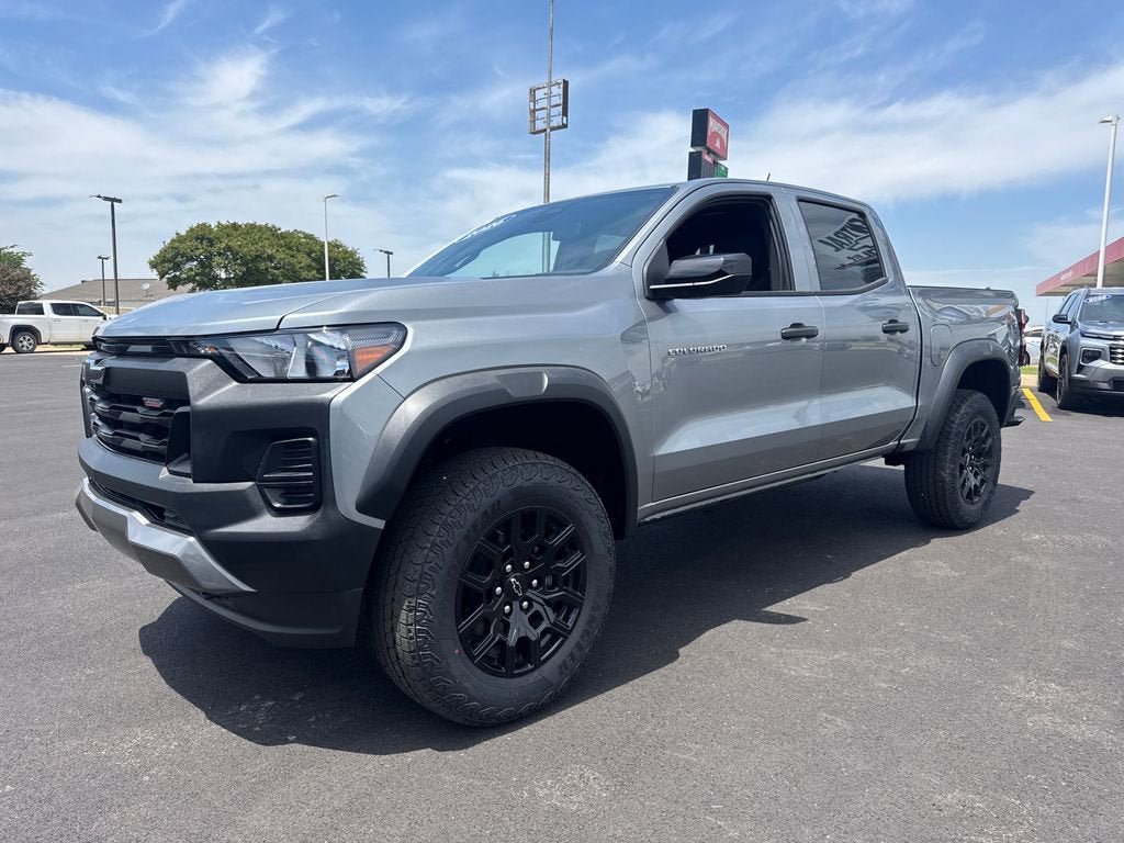 New 2026 Chevrolet Colorado Trail Boss AWD/4WD image 2