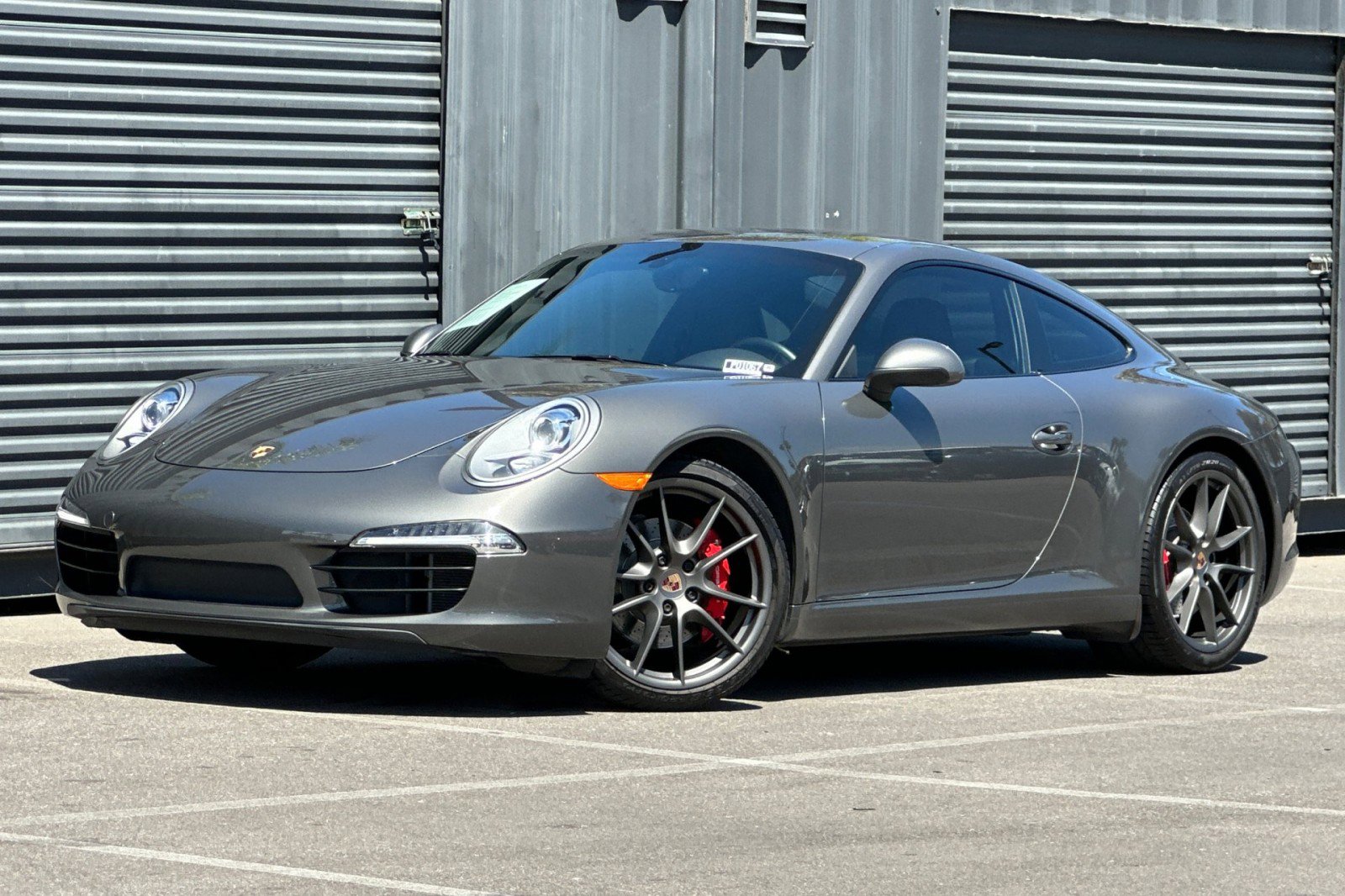 Certified 2015 Porsche 911 Carrera S