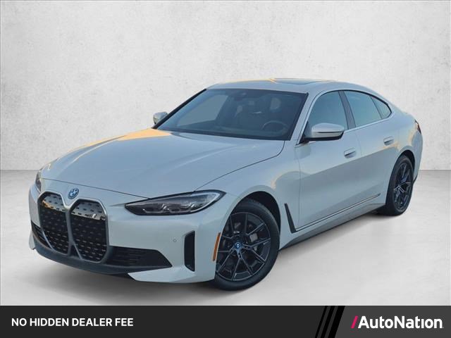 Used 2023 BMW i4 eDrive40 w/ Premium Package RWD image 1