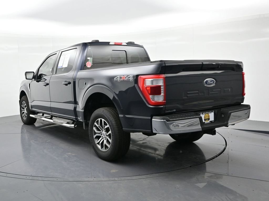 Used 2022 Ford F150 Lariat w/ Equipment Group 501A Mid image 8