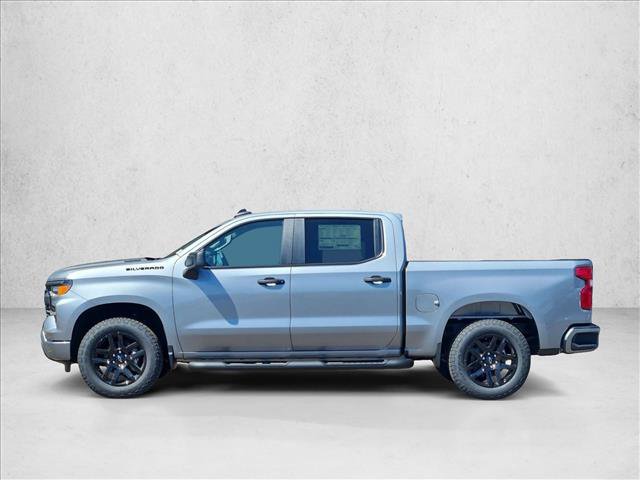 New 2026 Chevrolet Silverado 1500 Custom w/ Turbomax Blackout Package RWD image 5