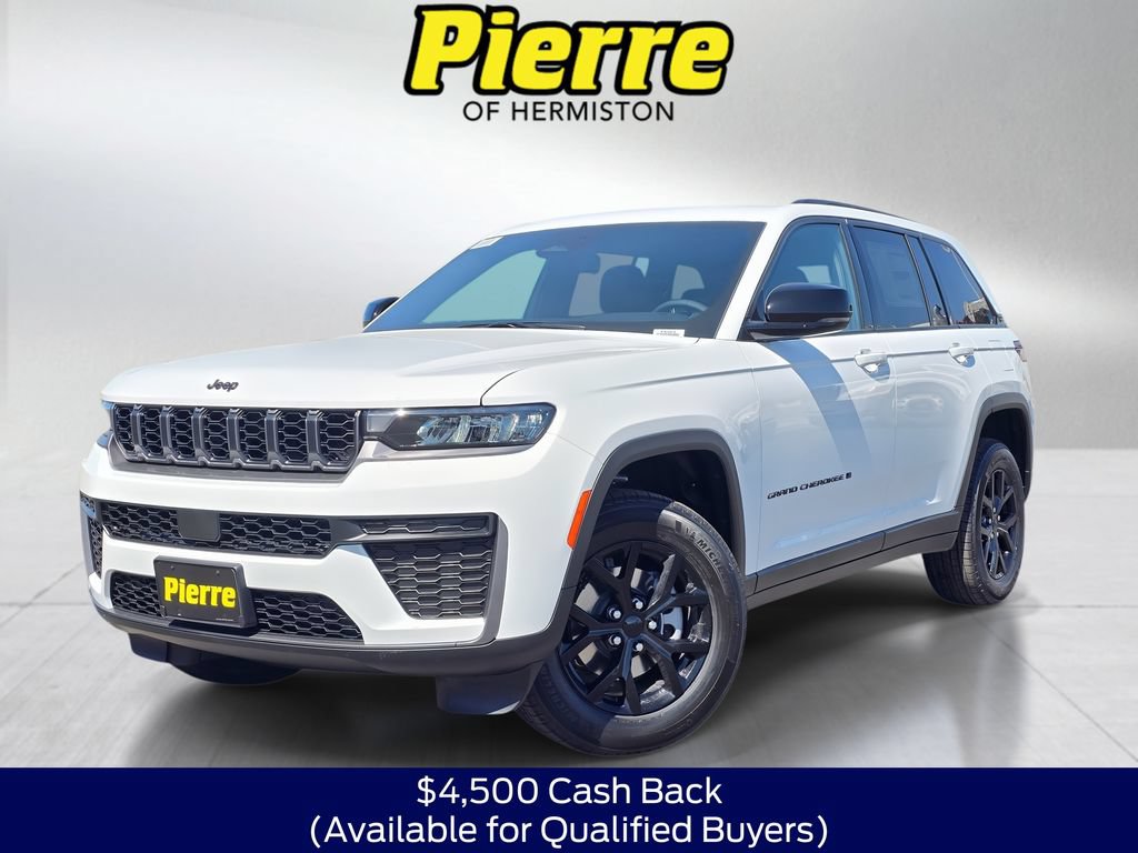 New 2026 Jeep Grand Cherokee Altitude