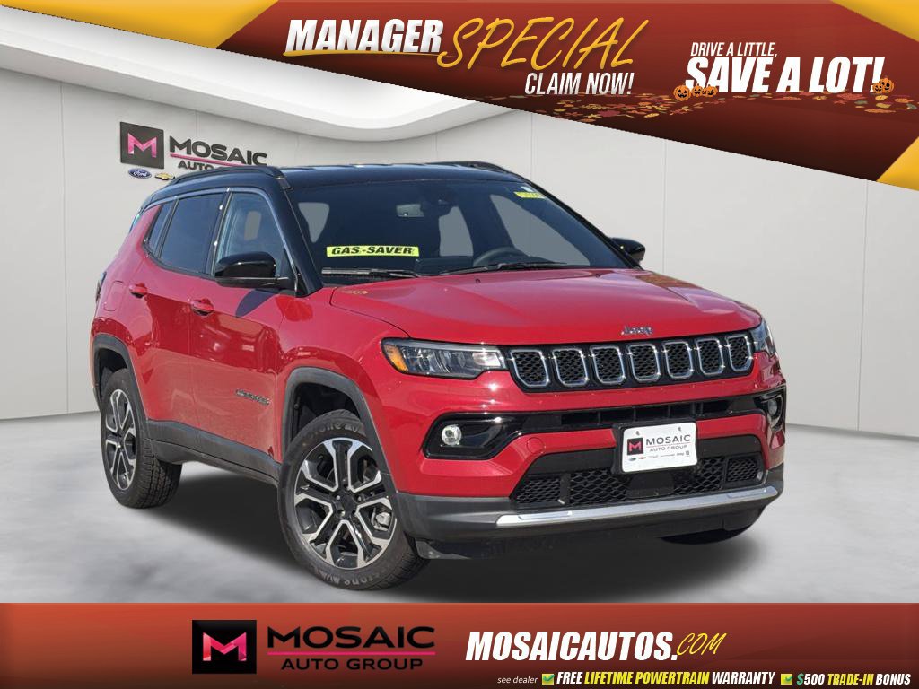 Used 2023 Jeep Compass Limited