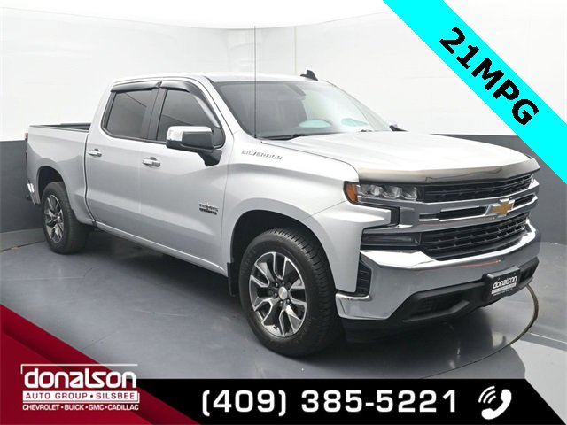 Used 2022 Chevrolet Silverado 1500 LT w/ Texas Edition Plus